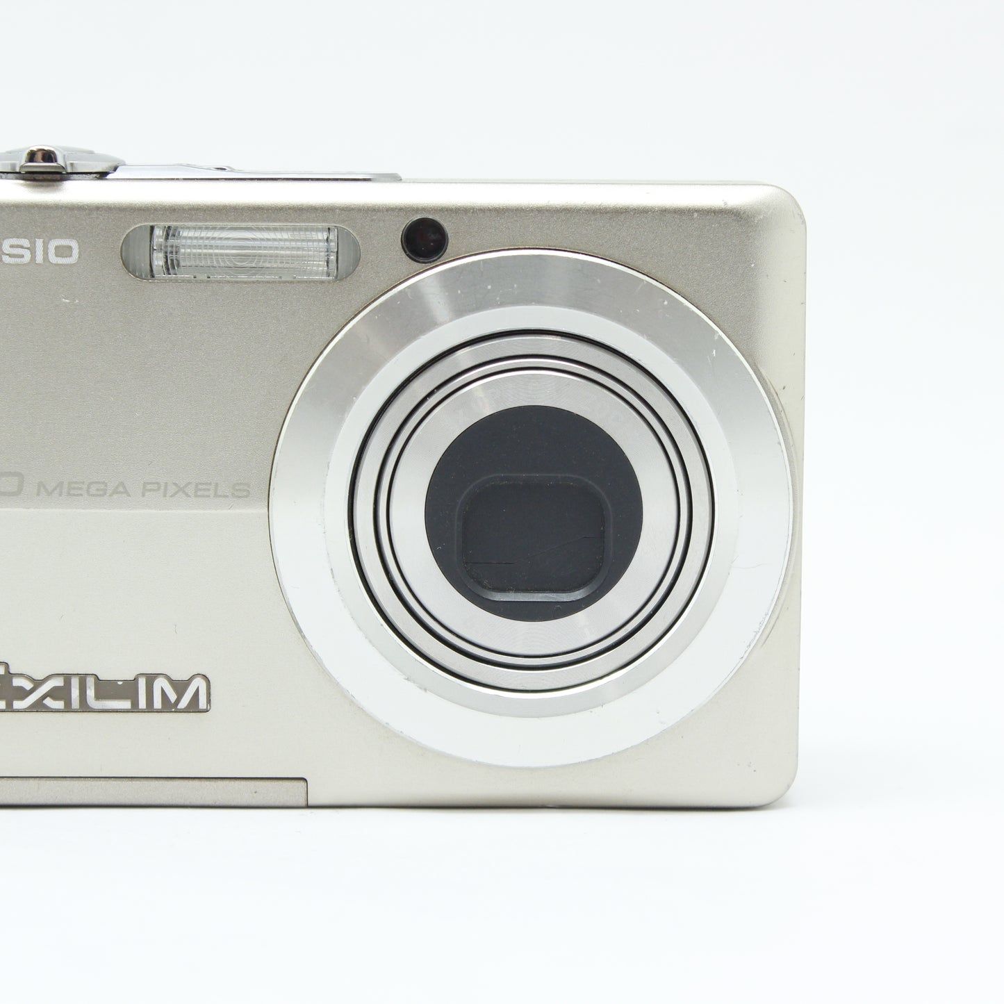 中古 CASIO EX-Z500 ゴールド