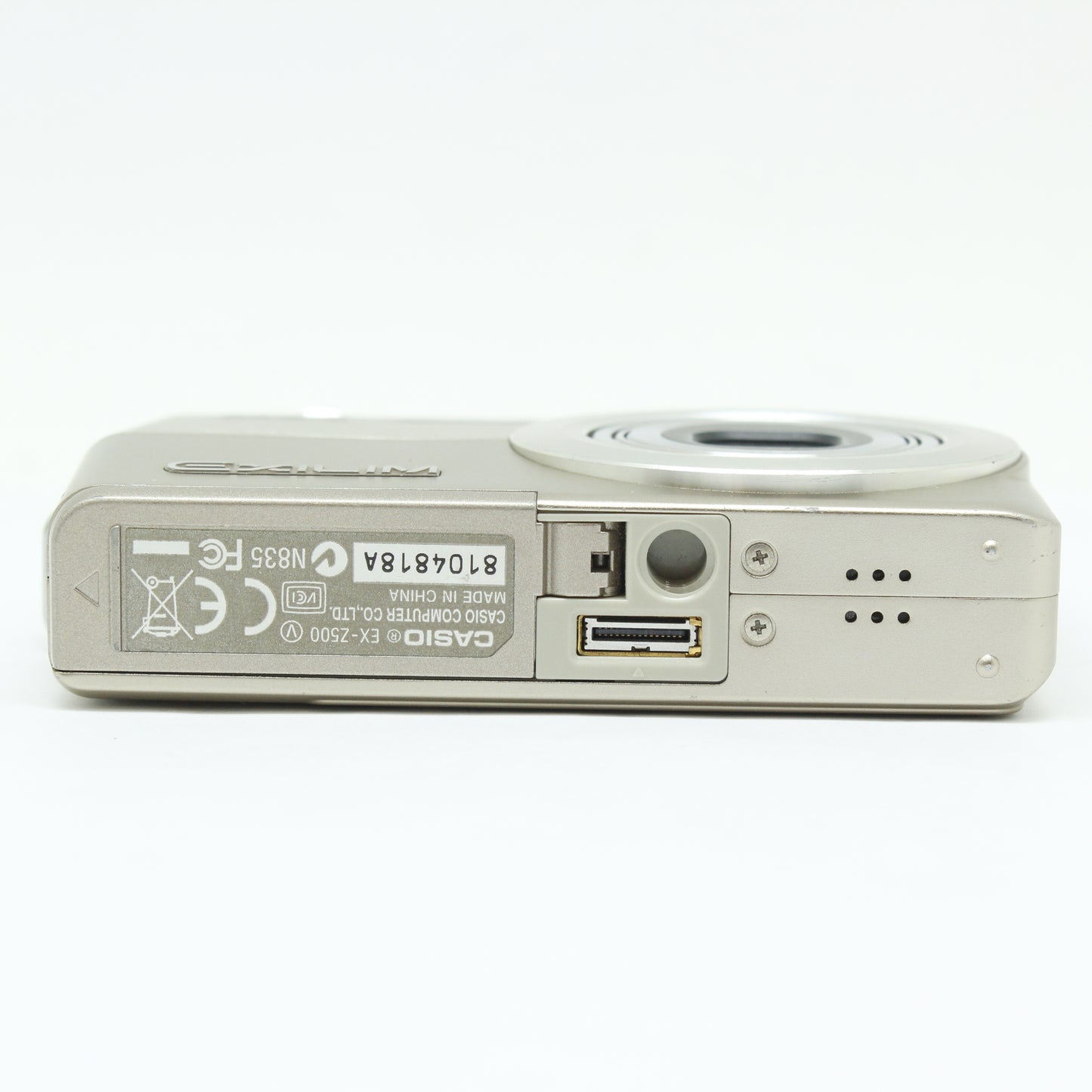 中古 CASIO EX-Z500 ゴールド