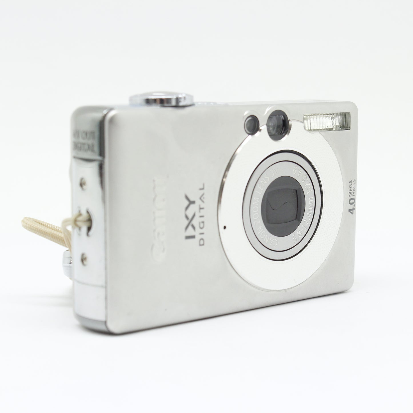 中古 Canon IXY DIGITAL 50 シルバー