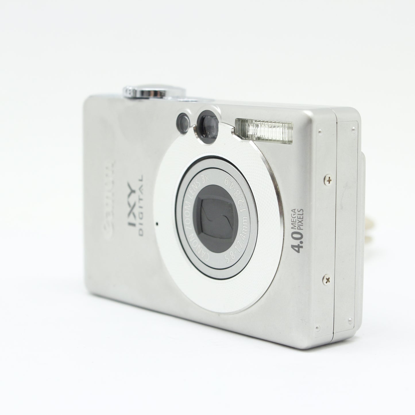 中古 Canon IXY DIGITAL 50 シルバー