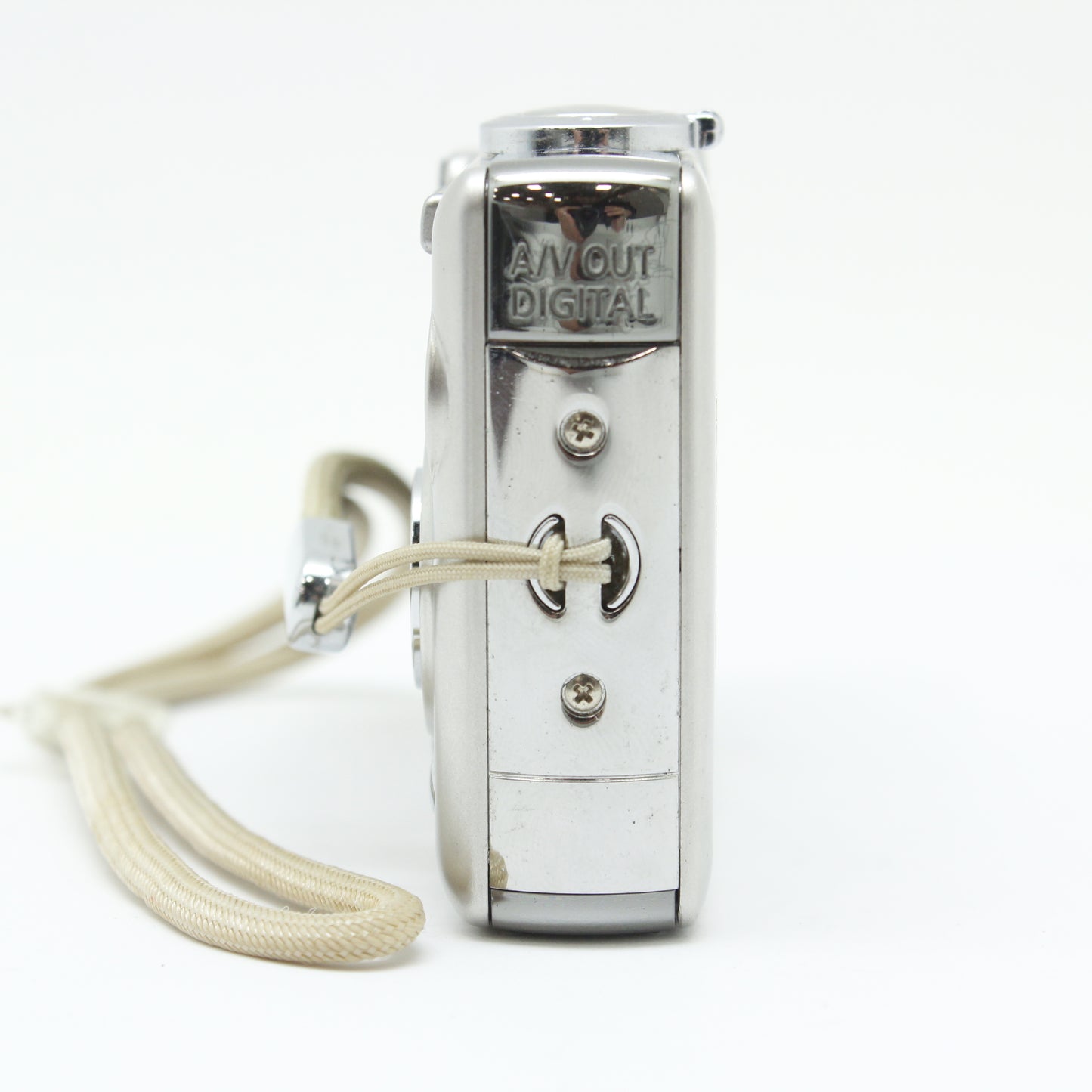 中古 Canon IXY DIGITAL 50 シルバー