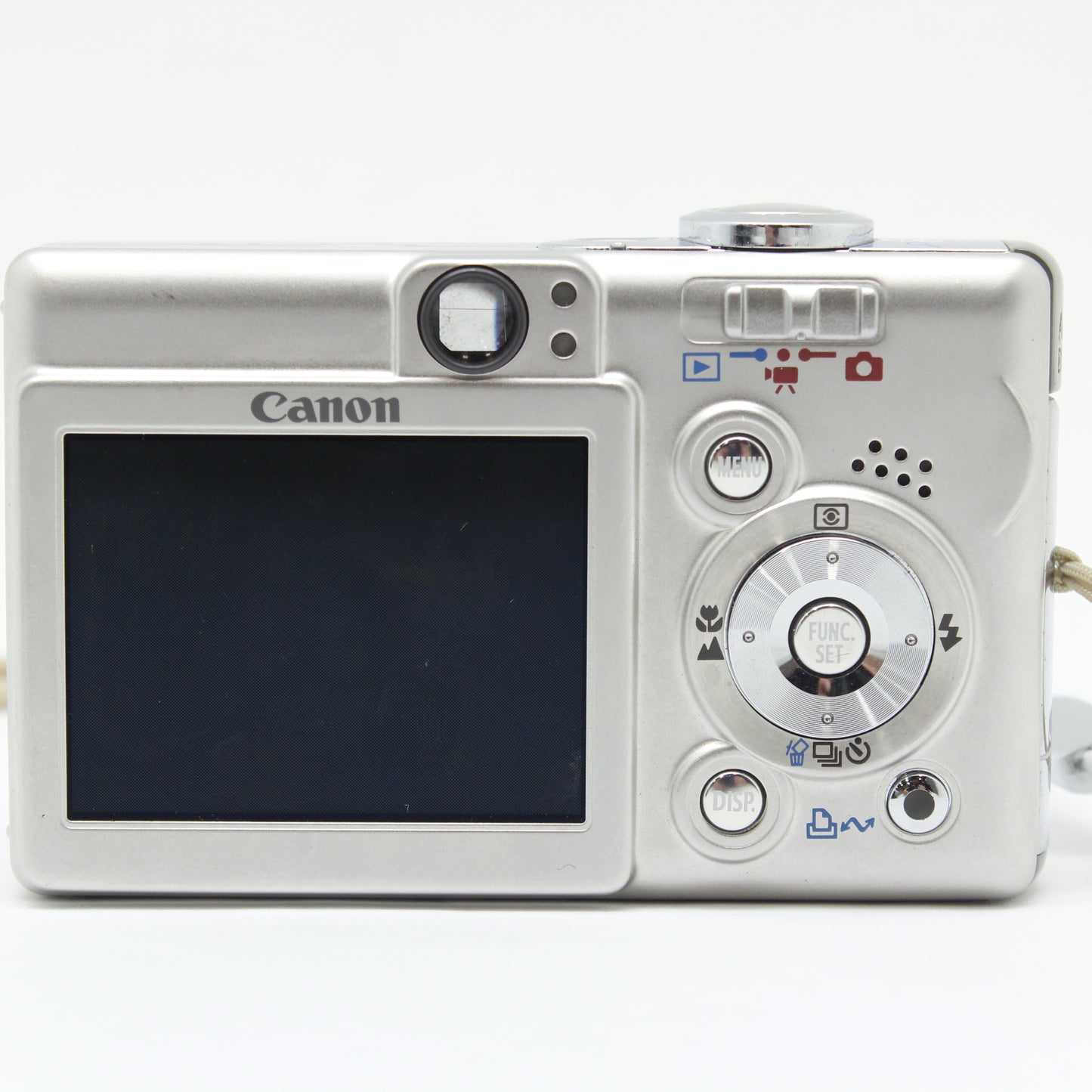 中古 Canon IXY DIGITAL 50 シルバー