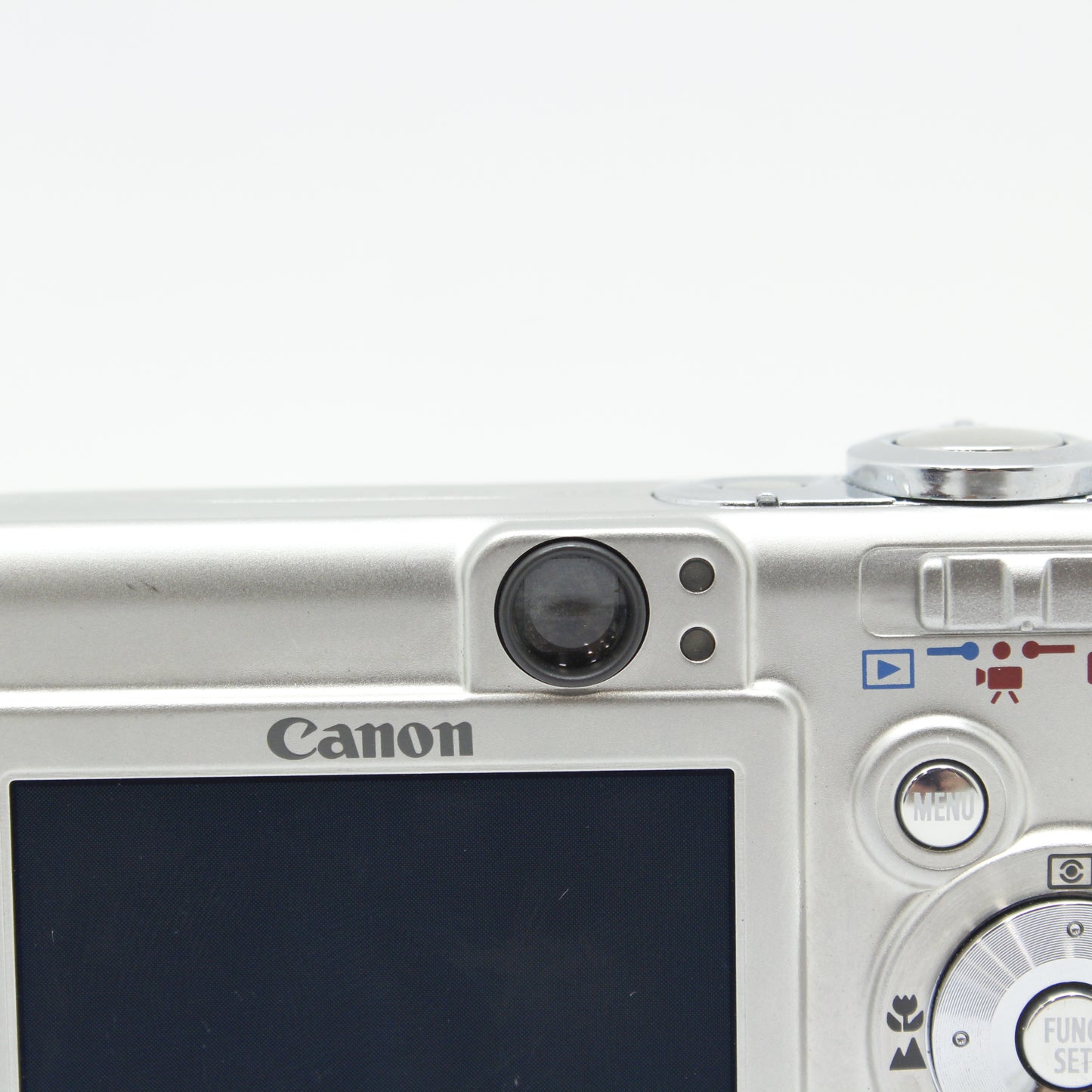 中古 Canon IXY DIGITAL 50 シルバー