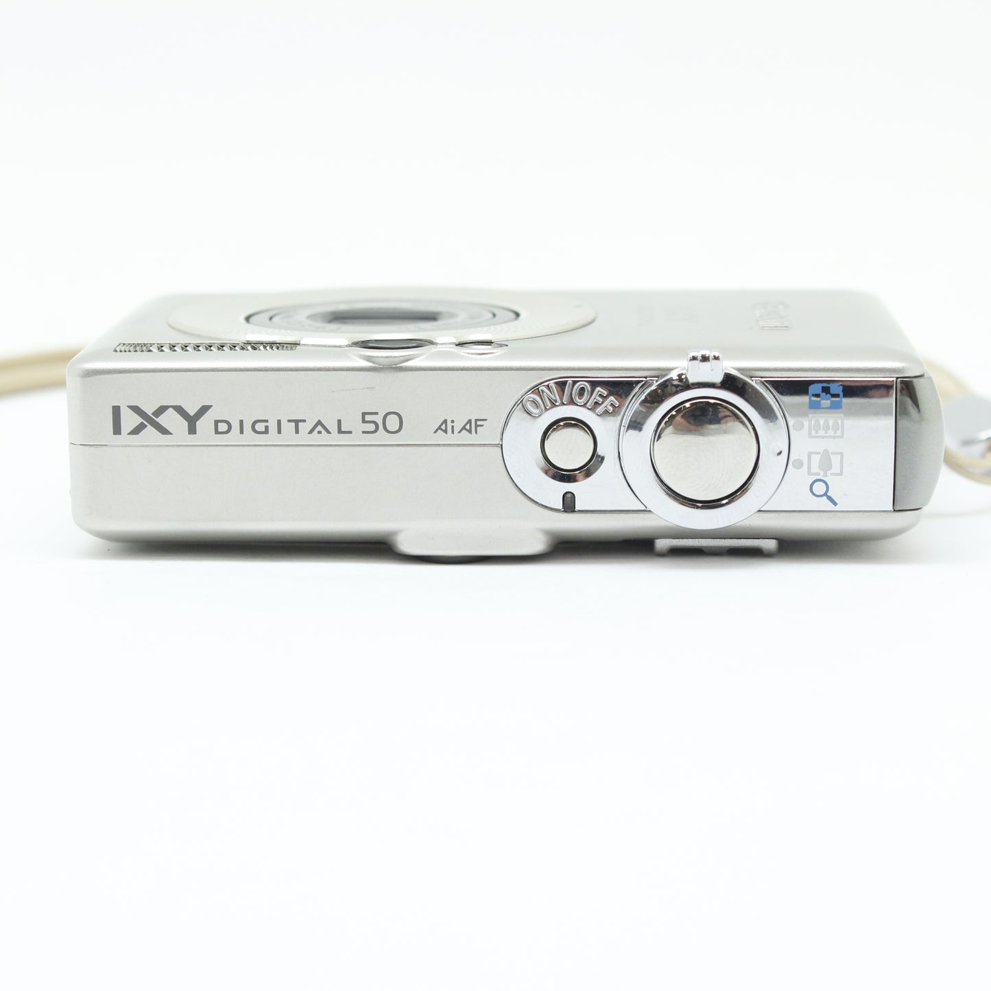 中古 Canon IXY DIGITAL 50 シルバー