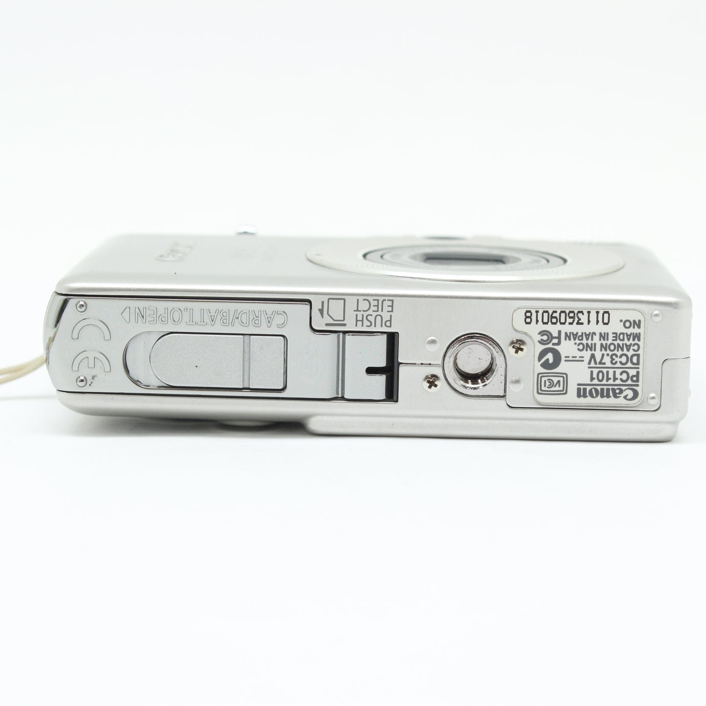 中古 Canon IXY DIGITAL 50 シルバー