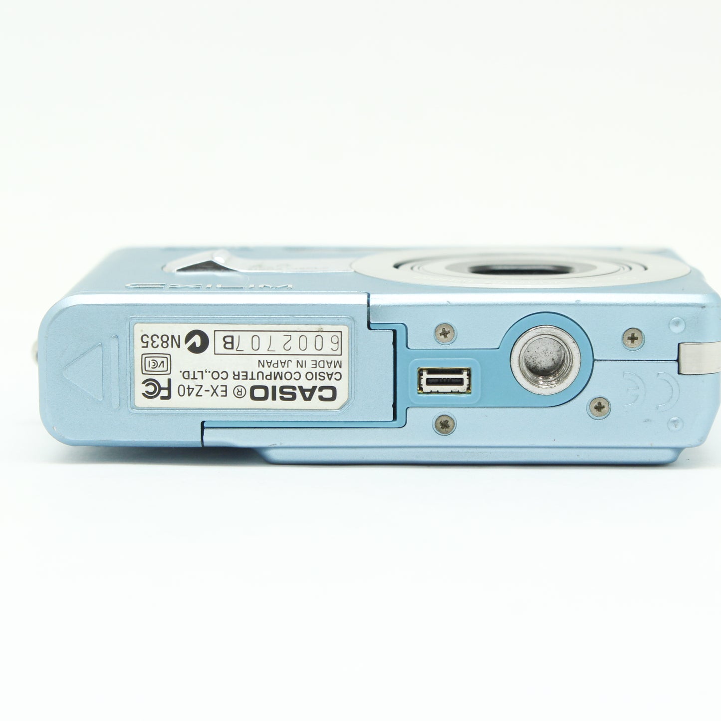 中古 CASIO EX-Z 40 ミントブルー