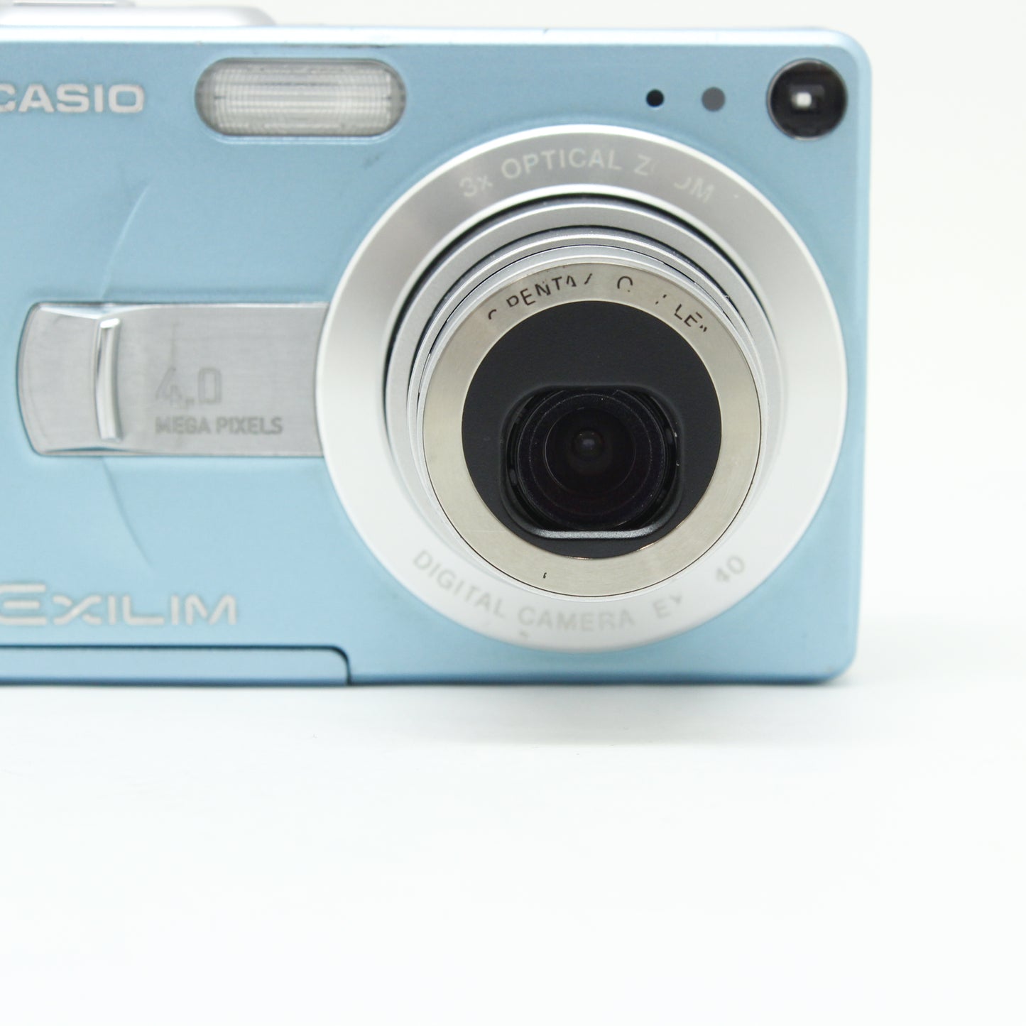 中古 CASIO EX-Z 40 ミントブルー