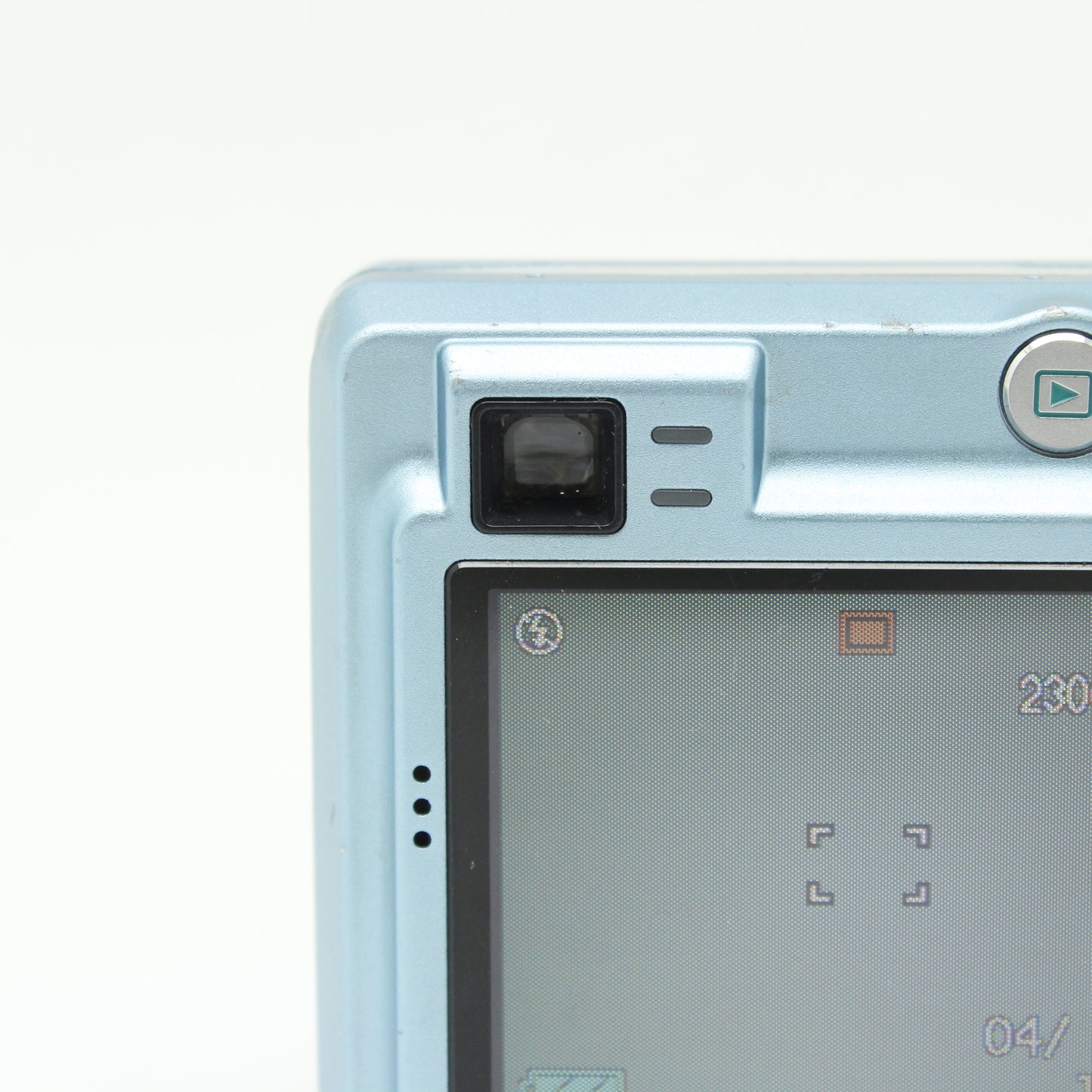 中古 CASIO EX-Z 40 ミントブルー