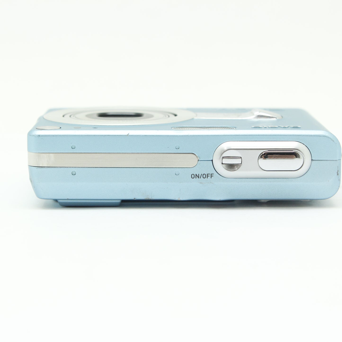 中古 CASIO EX-Z 40 ミントブルー
