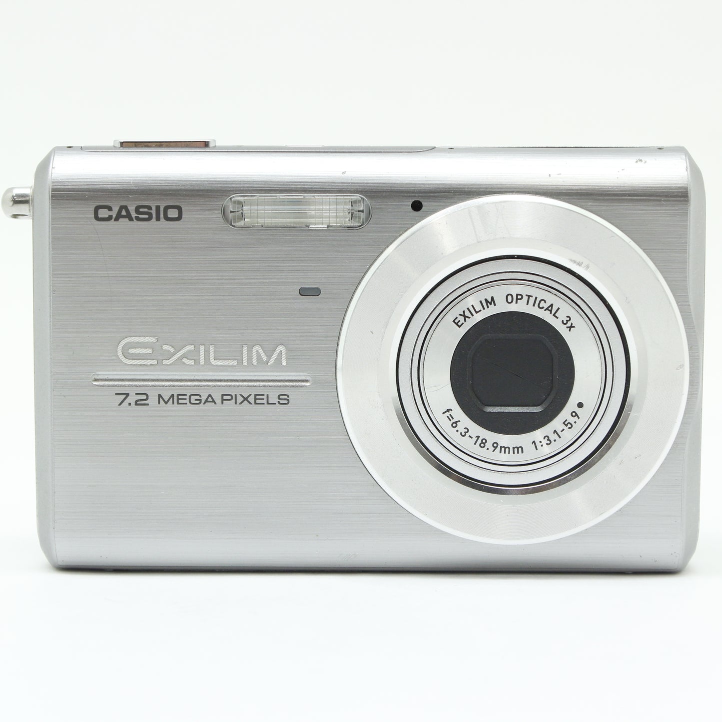中古 CASIO EX-Z75 シルバー