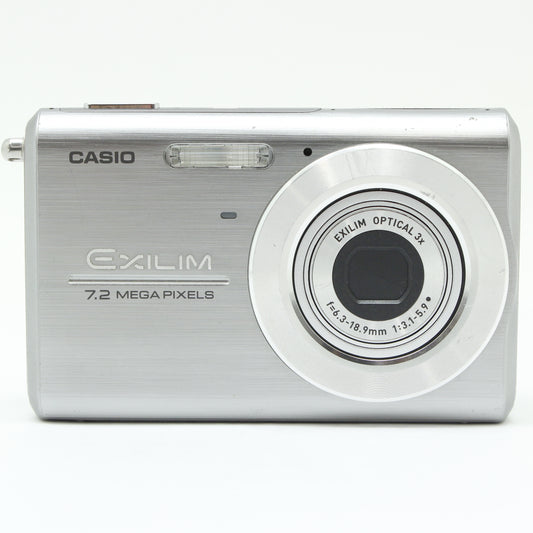 中古 CASIO EX-Z75 シルバー