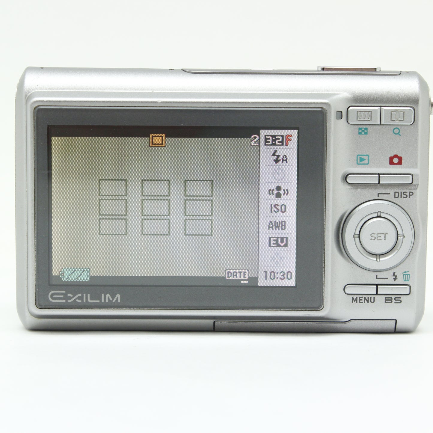 中古 CASIO EX-Z75 シルバー