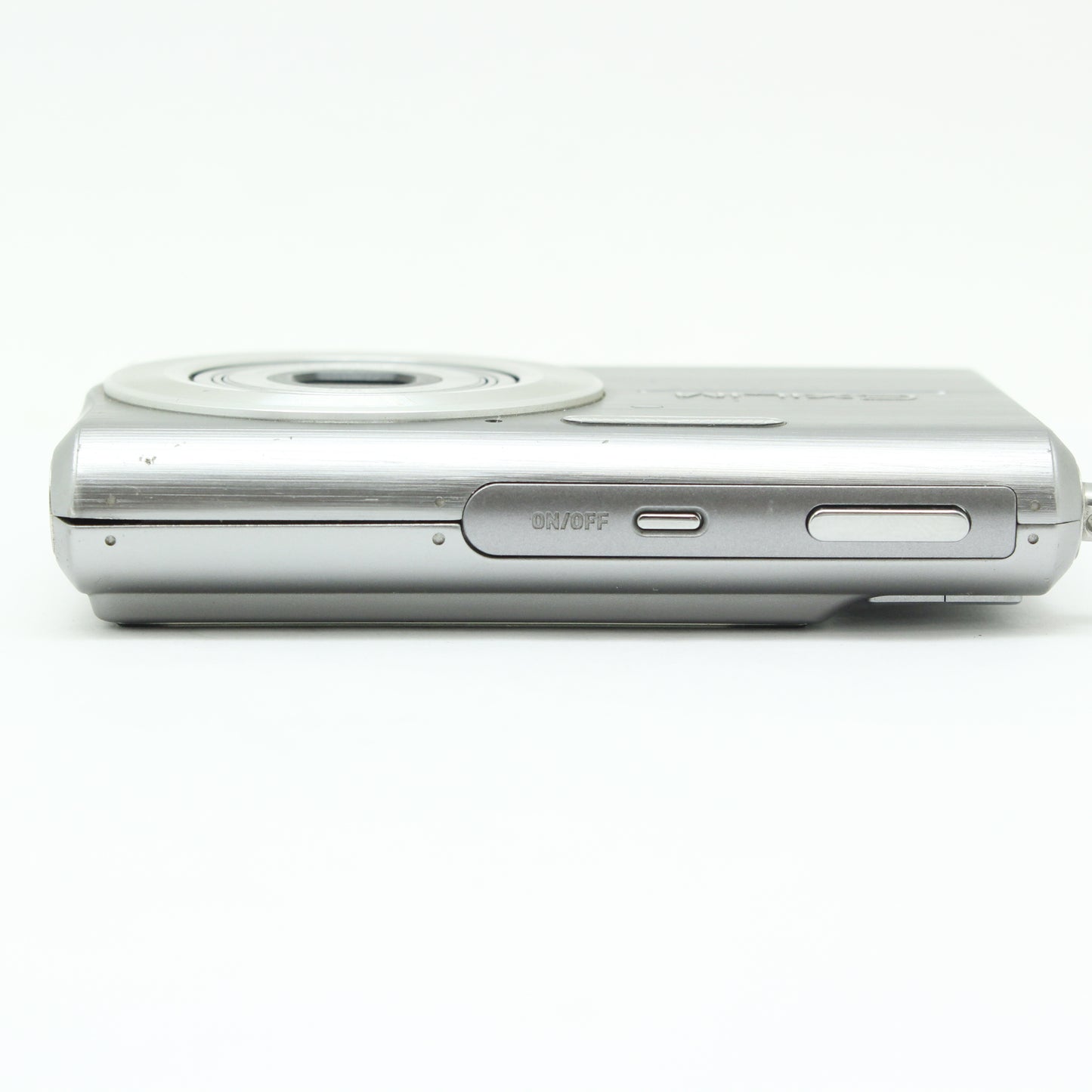 中古 CASIO EX-Z75 シルバー