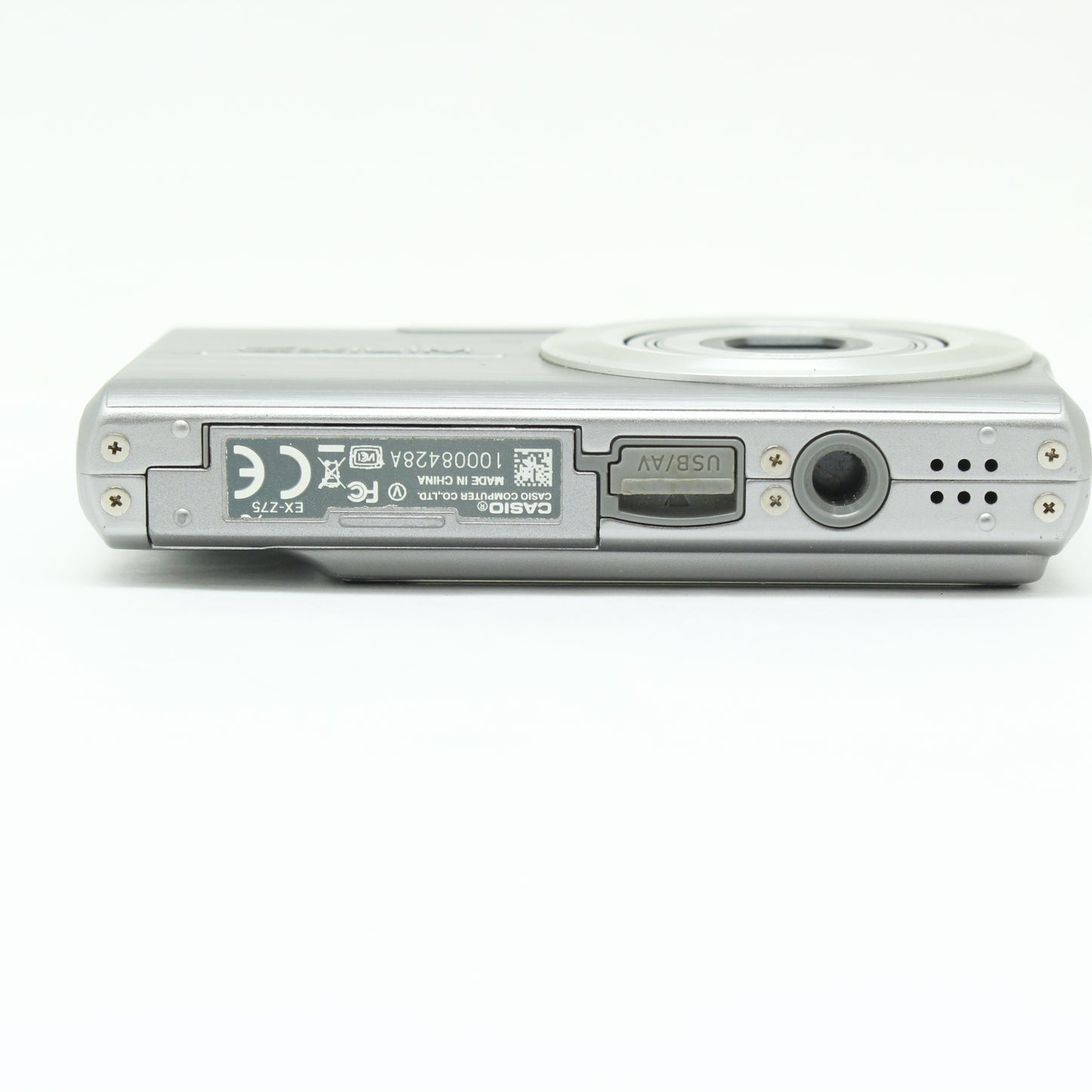 中古 CASIO EX-Z75 シルバー