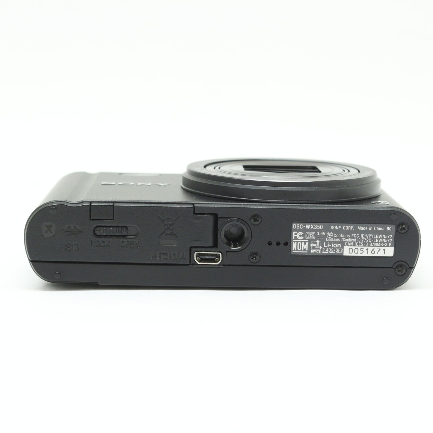 中古 SONY DSC-WX350