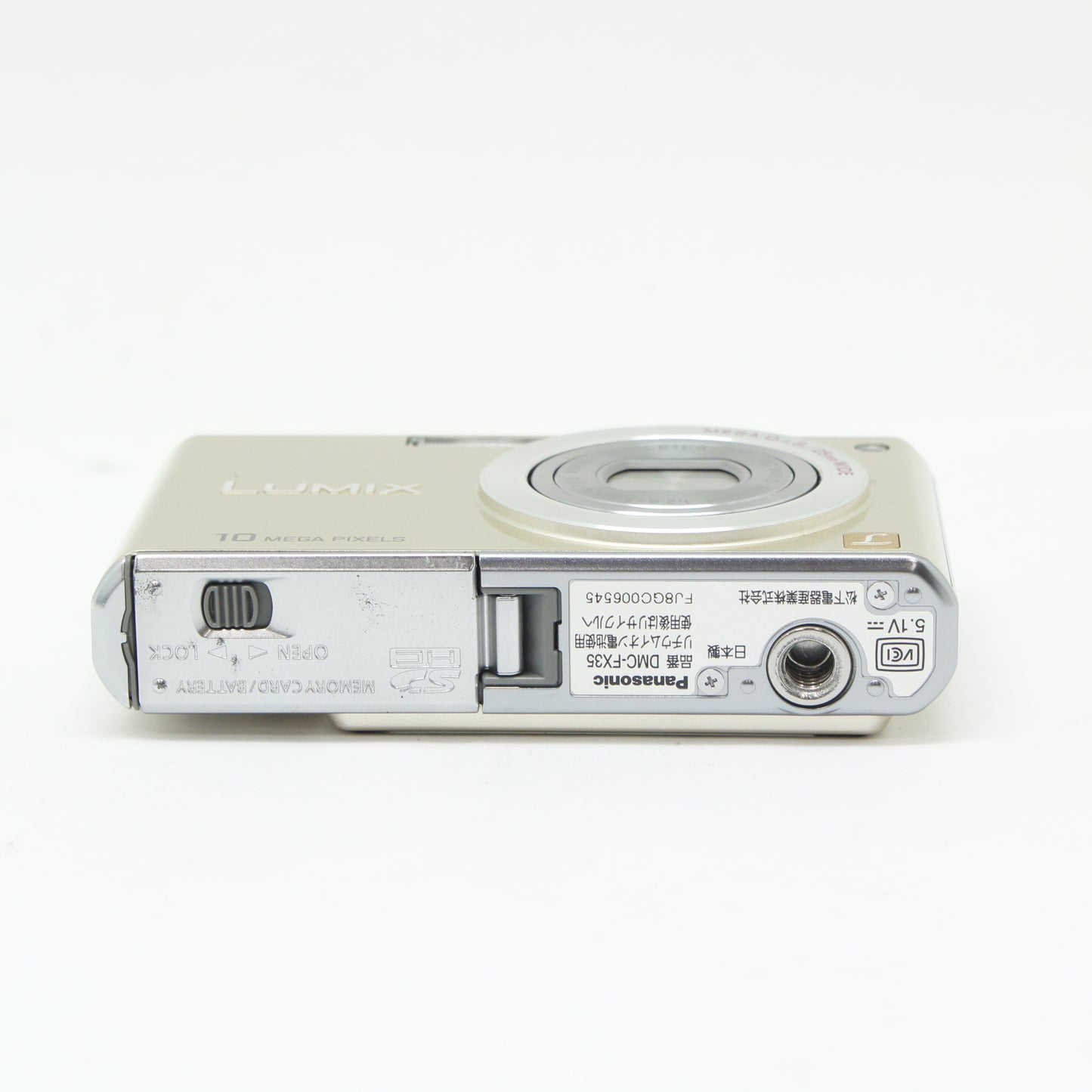 中古 Panasonic DMC-FX35