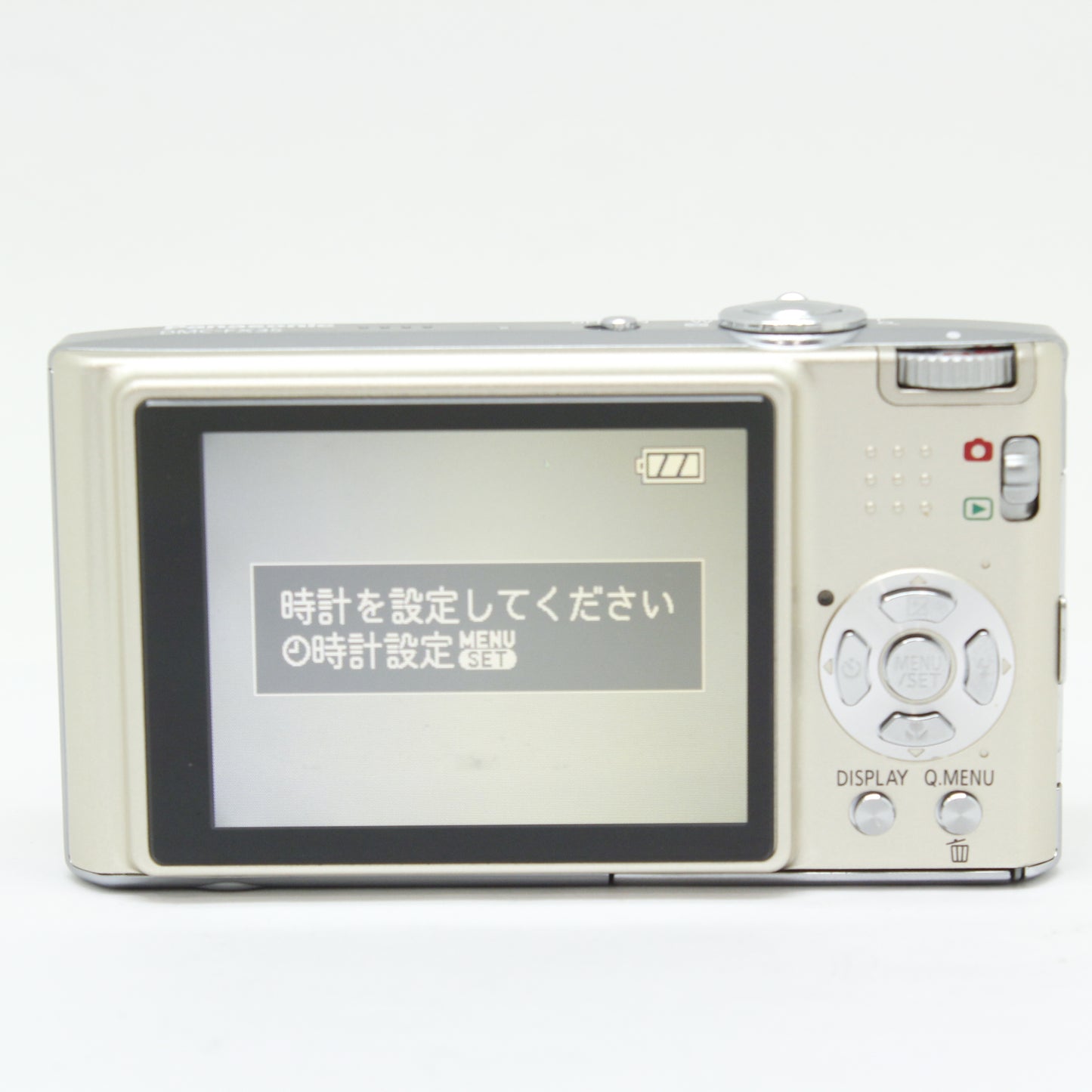中古 Panasonic DMC-FX35