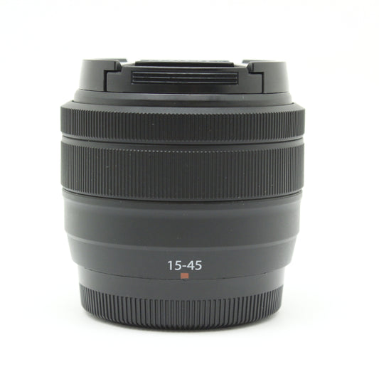 中古 FUJIFILM FUJINON XC 15-45mm F3.5-5.6 OIS PZ
