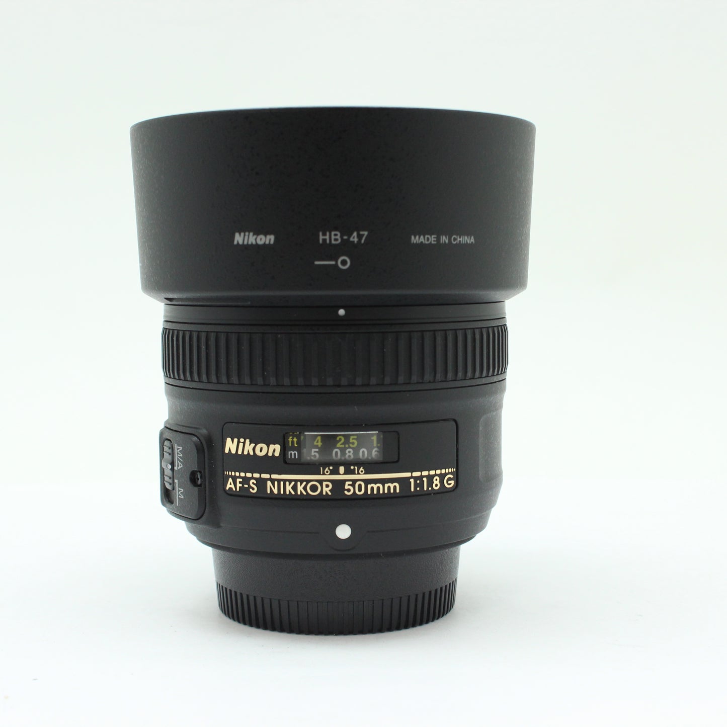 中古 Nikon AF-S NIKKOR 50mm F1.8G