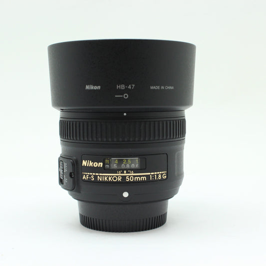 中古 Nikon AF-S NIKKOR 50mm F1.8G