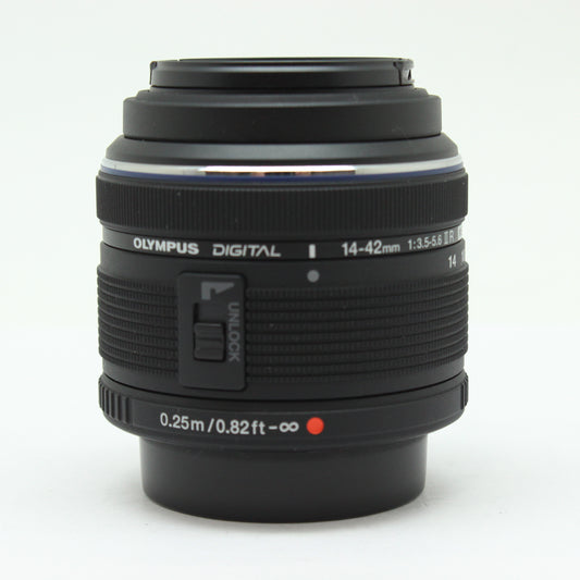 中古 OLYMPUS M.ZUIKO 14-42mm F3.5-5.6 II R