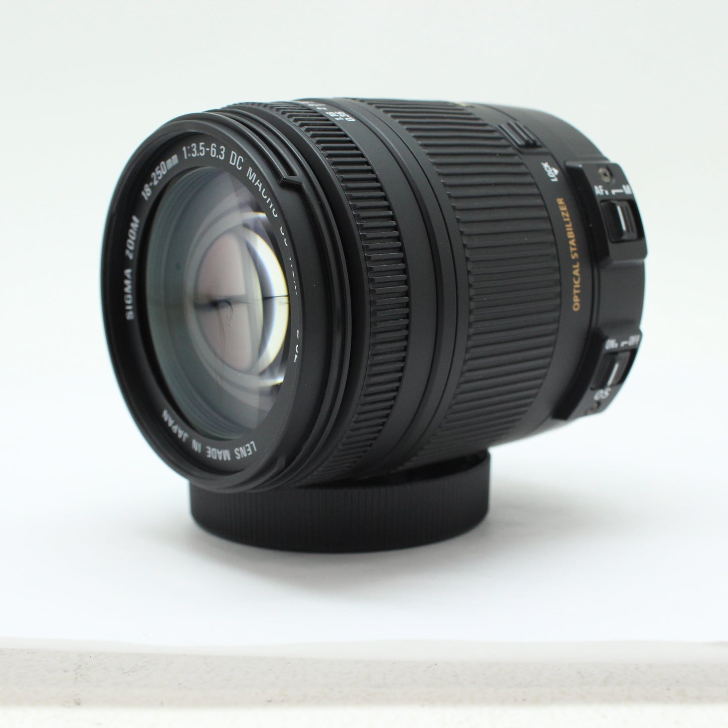 中古 SIGMA DC 18-250mm F3.5-6.3 MACRO HSM (Canon用)