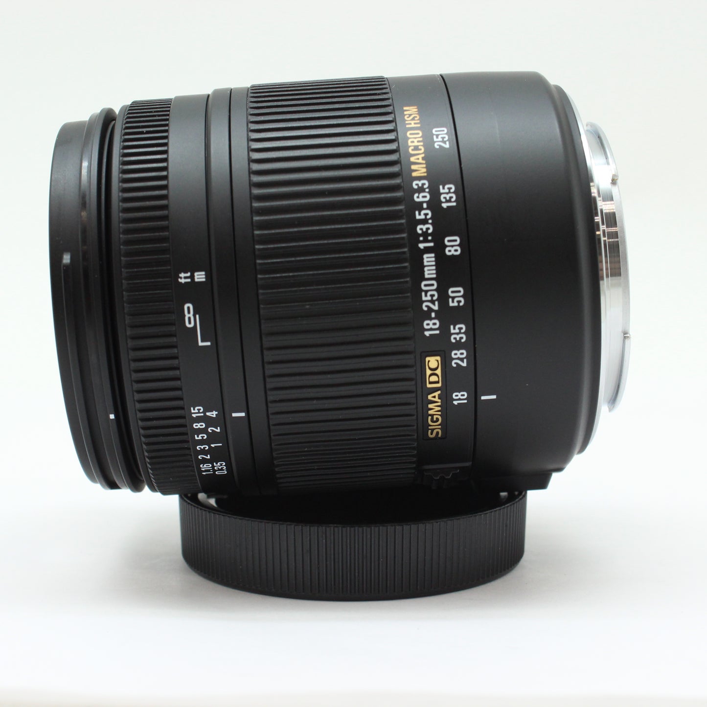 中古 SIGMA DC 18-250mm F3.5-6.3 MACRO HSM (Canon用)