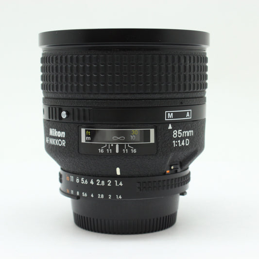 中古 Nikon AF NIKKOR 85mm F1.4 D