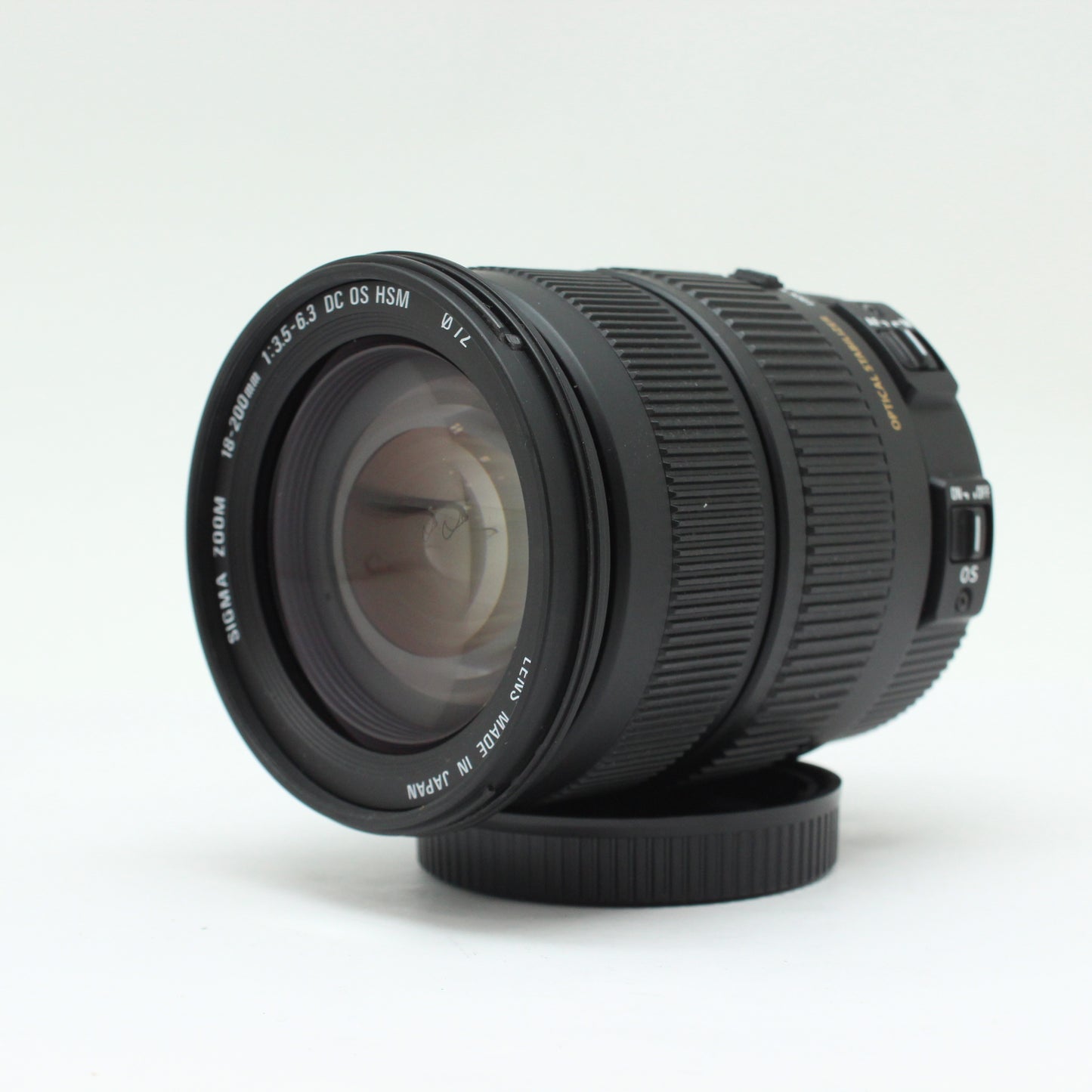 中古 SIGMA 18-200mm 3.5-6.3 DC OS (Canon用)