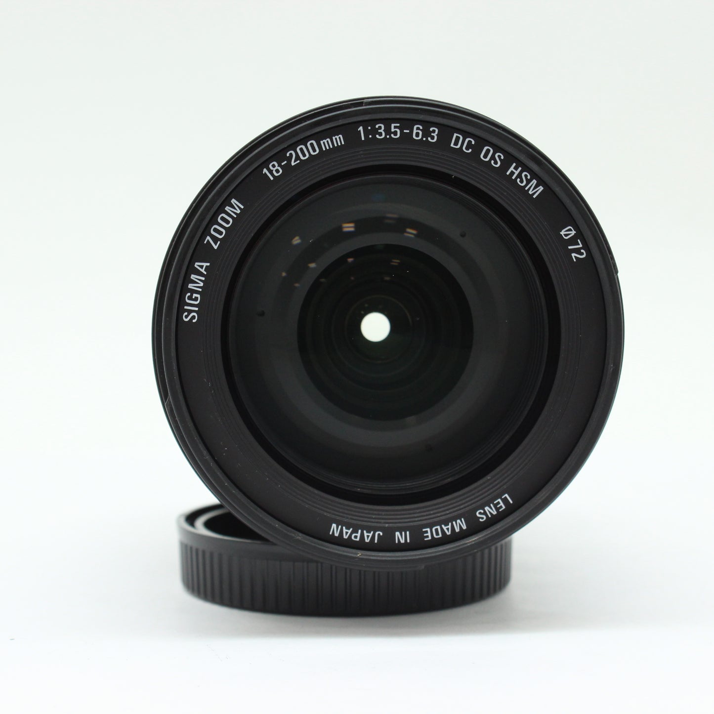 中古 SIGMA 18-200mm 3.5-6.3 DC OS (Canon用)