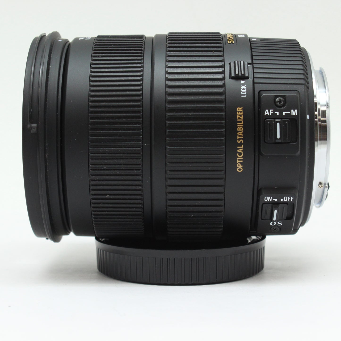 中古 SIGMA 18-200mm 3.5-6.3 DC OS (Canon用)