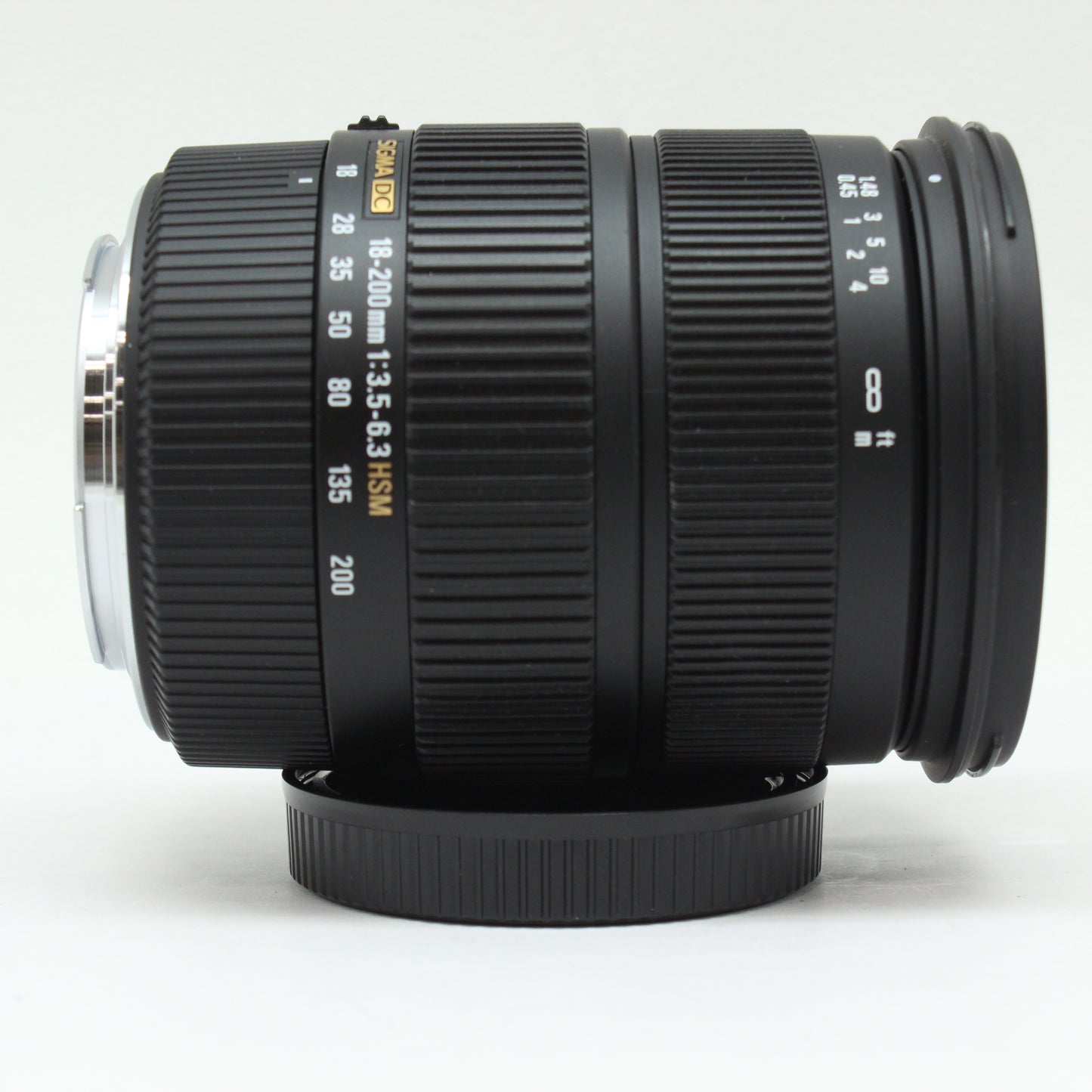 中古 SIGMA 18-200mm 3.5-6.3 DC OS (Canon用)