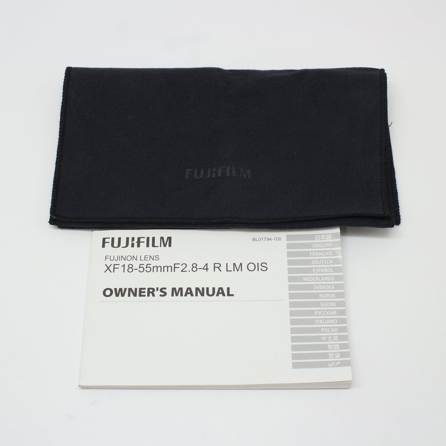 中古 FUJIFILM FUJINON EBC XF 18-55mm F2.8-4 R LM OIS 【8月29日(土)Youtube生配信で紹介】
