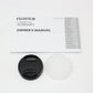 中古 FUJIFILM FUJINON XC 35mm F2 【8月29日(土)Youtube生配信で紹介】