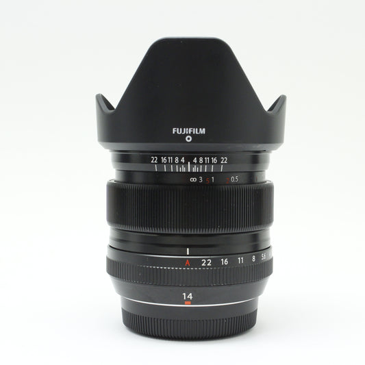 中古 FUJIFILM FUJINON XF 14mm F2.8 R