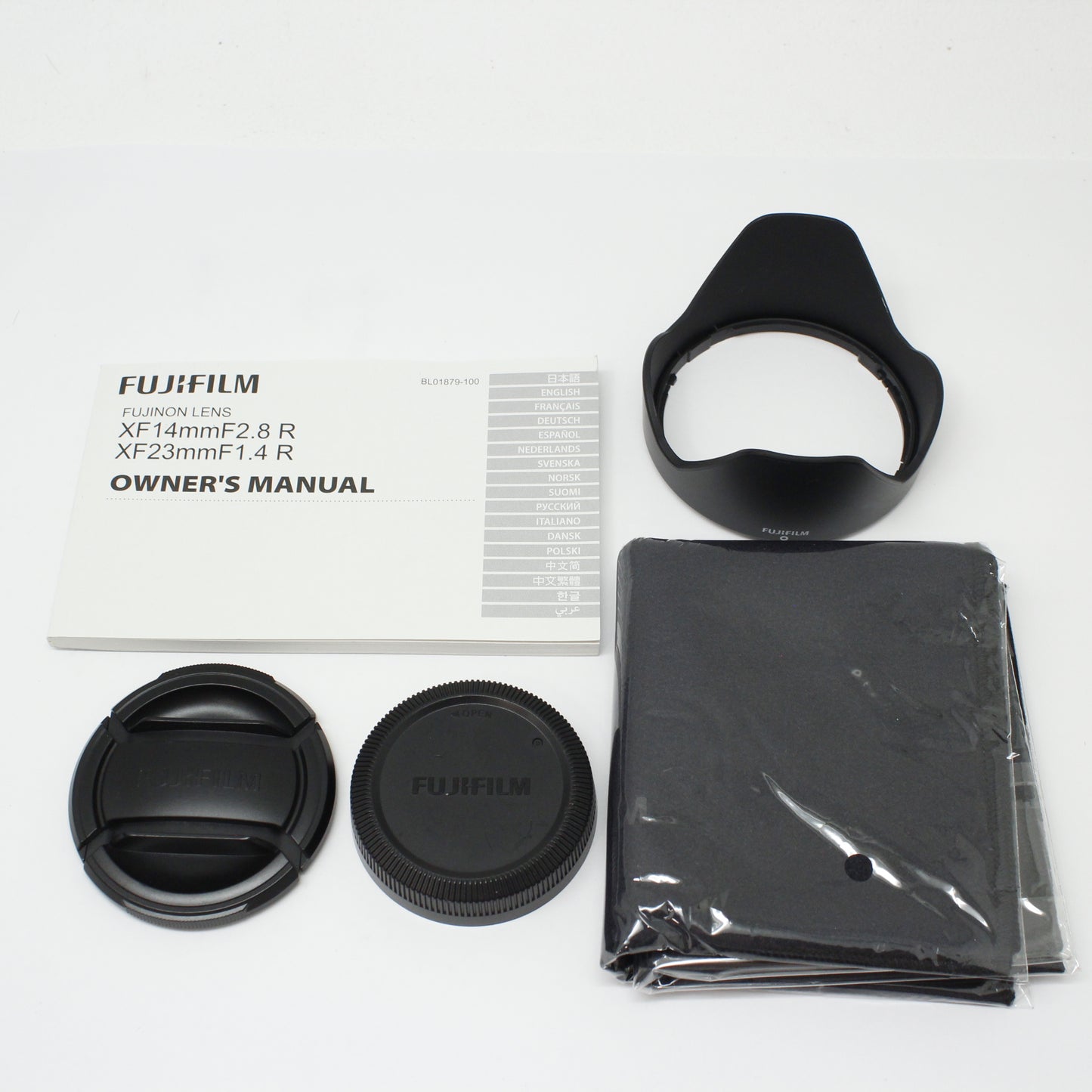 中古 FUJIFILM FUJINON XF 14mm F2.8 R