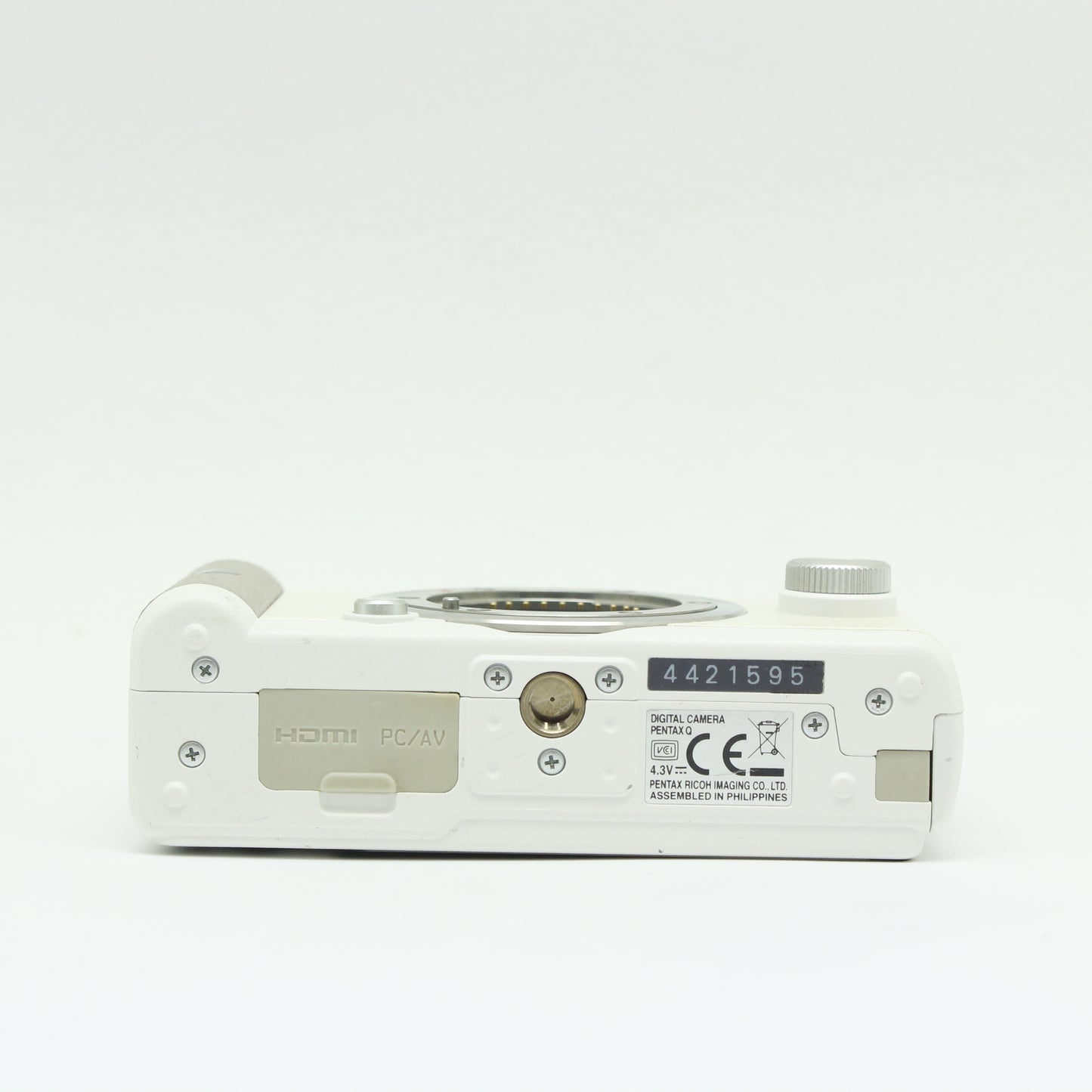 中古 PENTAX Q レンズキット #4421595