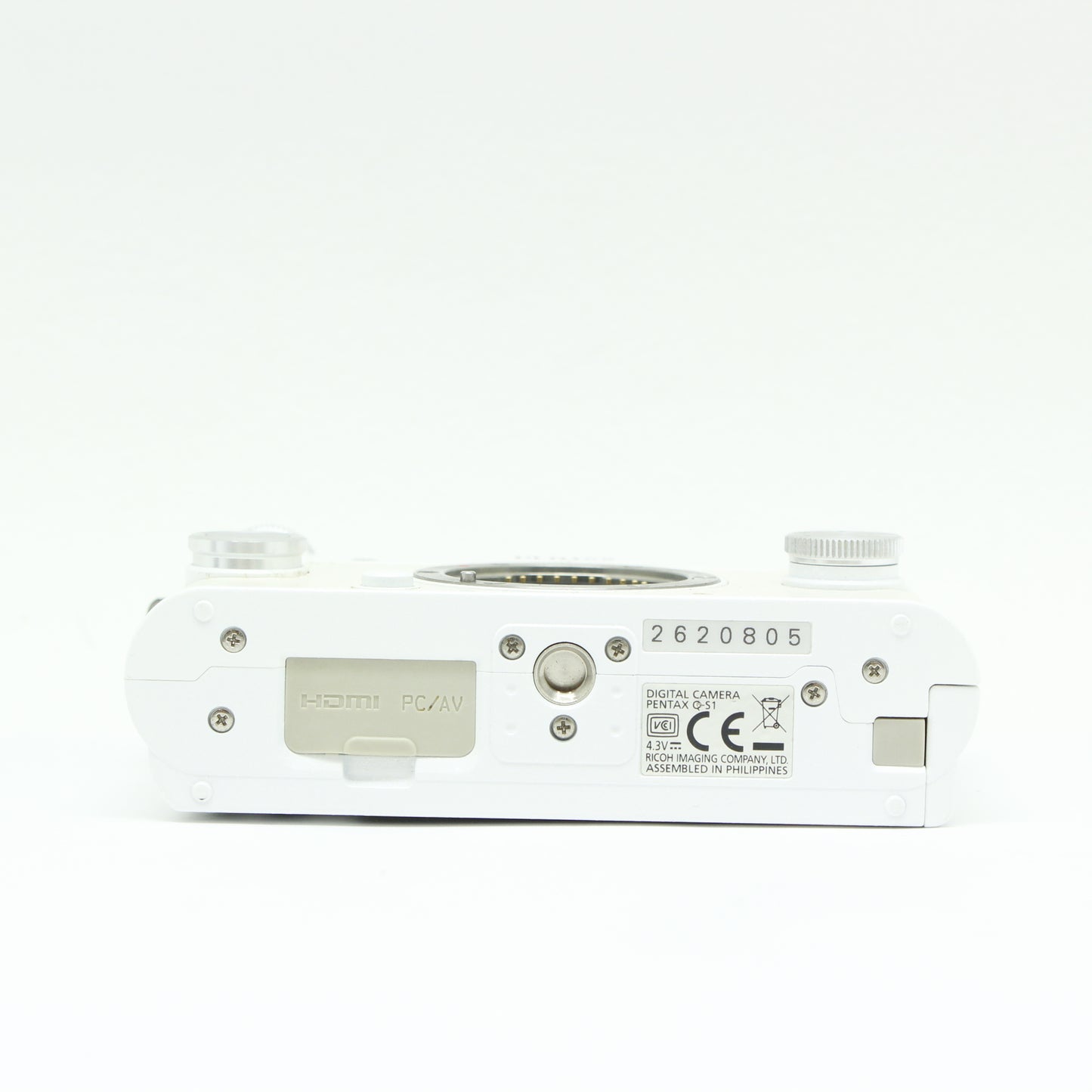 中古 PENTAX Q-S1 レンズキット【8月29日(土)Youtube生配信で紹介】