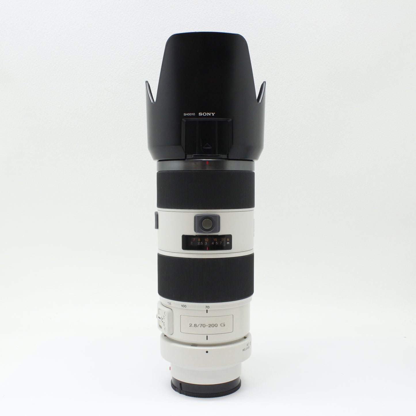 中古 SONY 70-200mm F2.8 G SSM