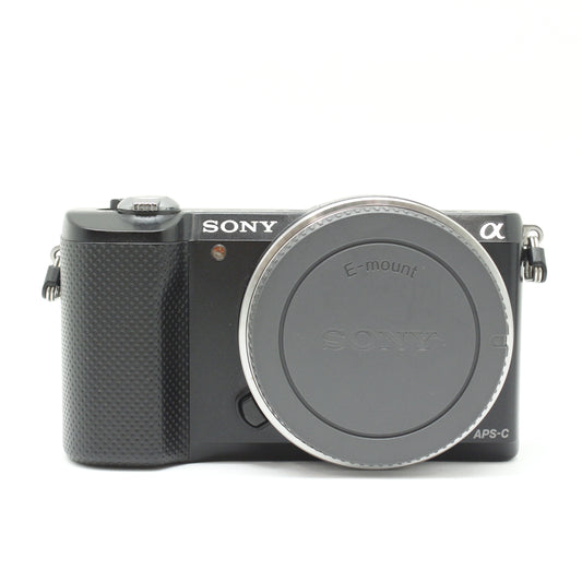 中古 SONY α5000 ブラック