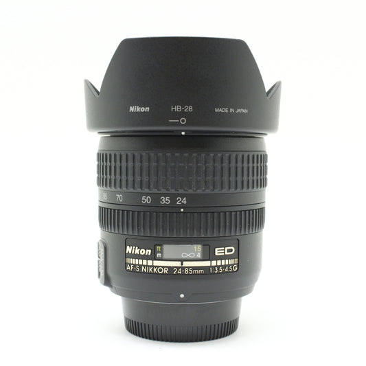 中古 Nikon AF-S 24-85mm F3.5-4.5G ED VR