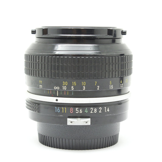 中古 Nikon NEW Nikkor 50mm F1.4　