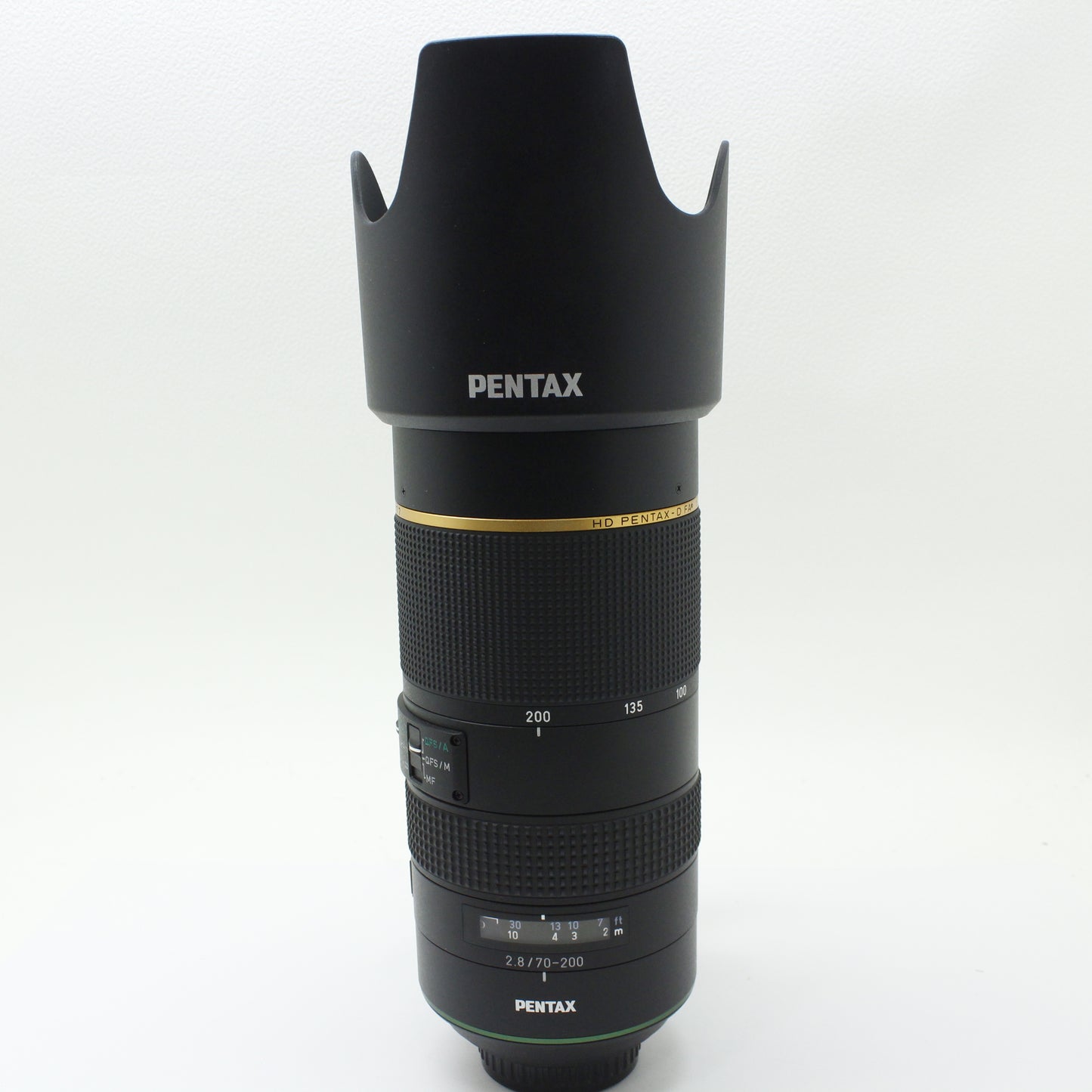 中古 PENTAX -DFA* 70-200mm F 2.8 ED DC AW