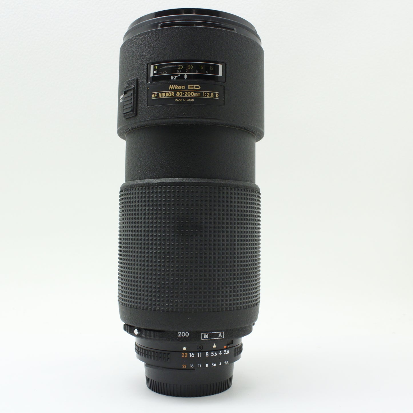 中古 Nikon AF 80-200mm 2.8 D ED Dタイプ Ⅱ型