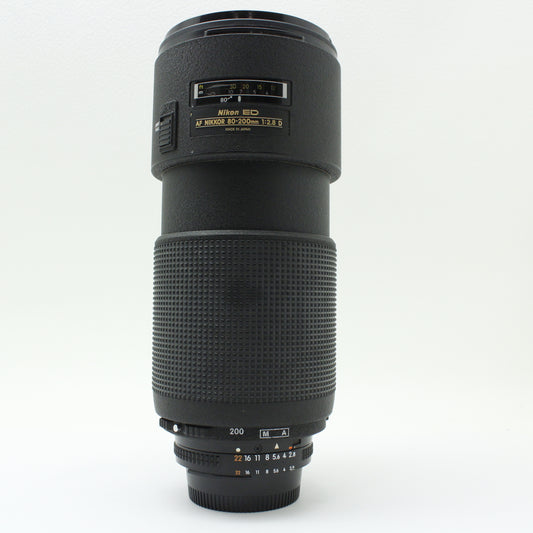 中古 Nikon AF 80-200mm 2.8 D ED Dタイプ Ⅱ型