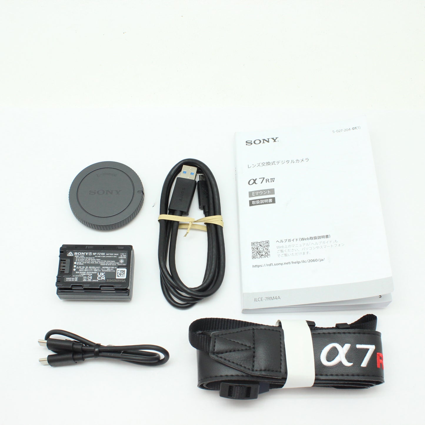 中古 SONY α7R IV (ILCE-7RM4A)　※予約商品