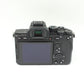 中古 SONY α7R IV (ILCE-7RM4A)　※予約商品