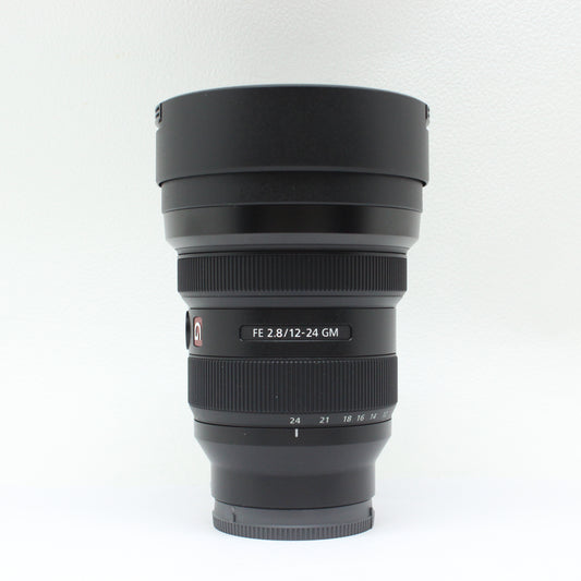 中古 SONY FE 12-24mm F2.8 GM　※予約商品