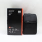 中古 SONY FE 12-24mm F2.8 GM　※予約商品