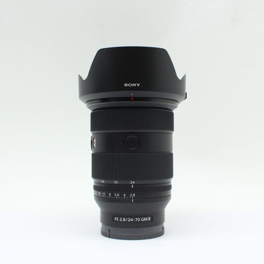 中古 SONY FE 24-70mm F2.8 GM II　※予約商品